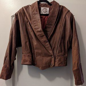 Vintage Bomber Jacket, Size L